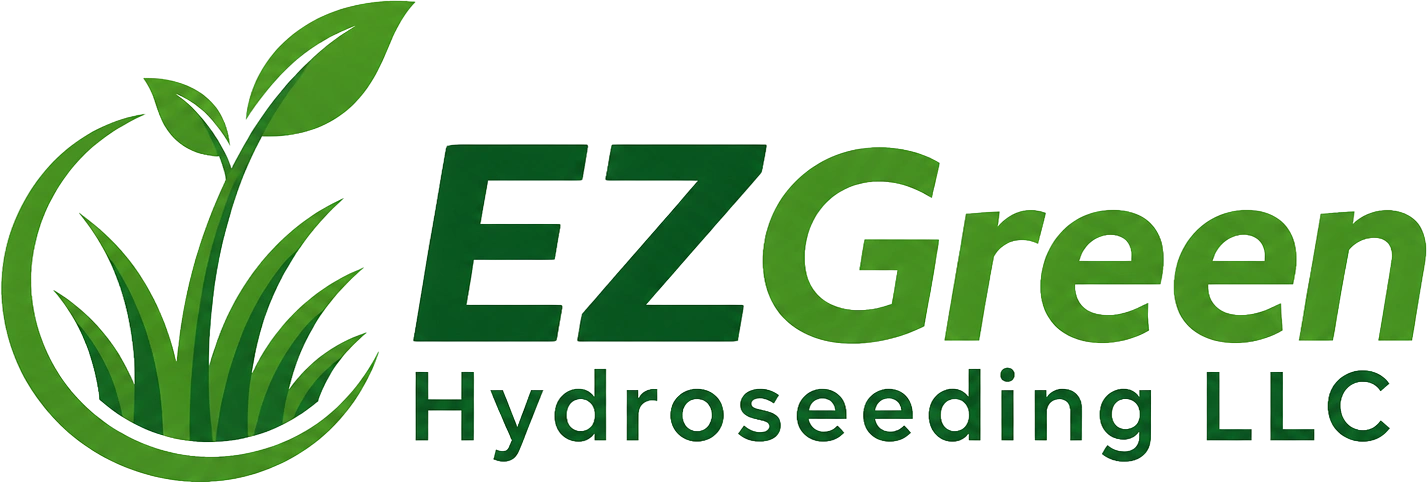 EZ Green Hydroseeding logo